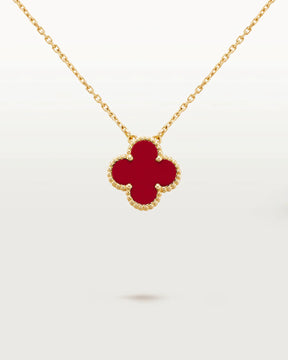 Kette mit Kleeblatt-Anhänger