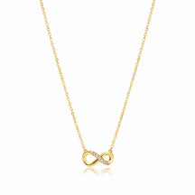 Kette mit Unendlichkeits-Symbol