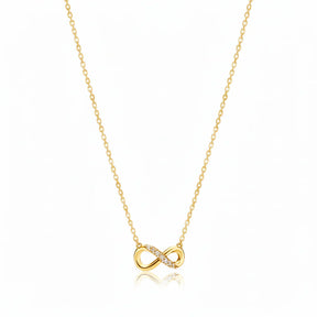 Kette mit Unendlichkeits-Symbol