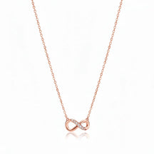 Kette mit Unendlichkeits-Symbol