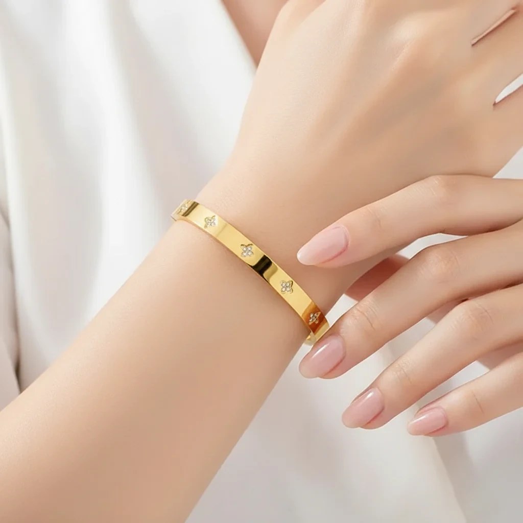 Kleeblatt Arm-Party Set - Bild 2