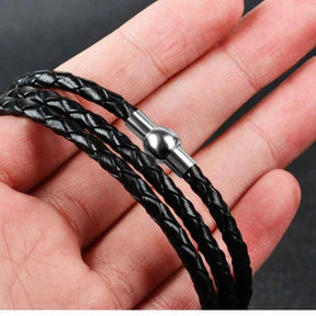 Lederarmband mit Gravur (Herren) - Bild 12