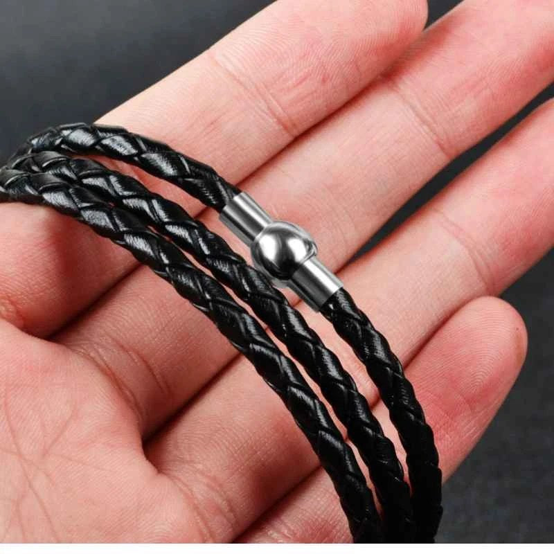Lederarmband mit Gravur (Herren) - Bild 12