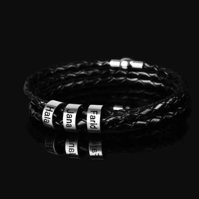 Lederarmband mit Gravur (Herren) - Bild 13