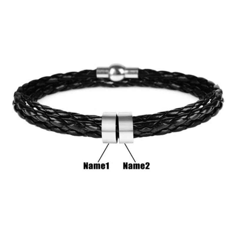 Lederarmband mit Gravur (Herren) - Bild 15