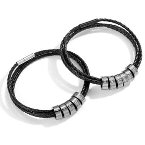 Lederarmband mit Gravur (Herren) - Bild 19