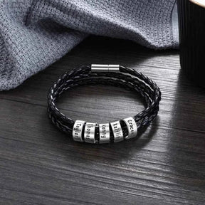 Lederarmband mit Gravur (Herren) - Bild 21