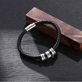 Lederarmband mit Gravur (Herren) - Bild 8