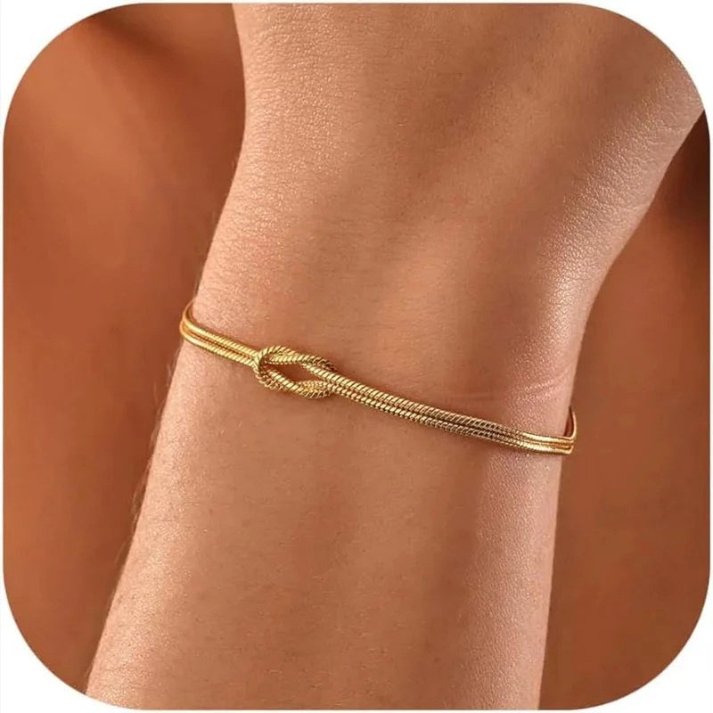 Liebesknoten Partnerarmband - Bild 4