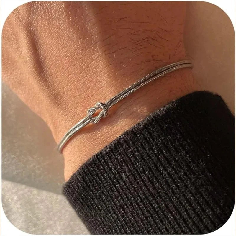 Liebesknoten Partnerarmband - Bild 5