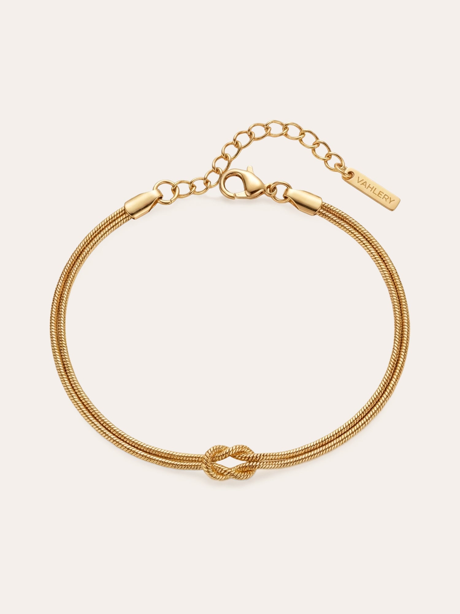 Liebesknoten Partnerarmband - Bild 1