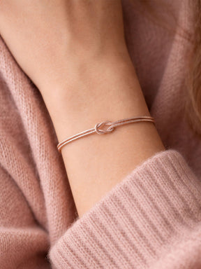 Liebesknoten Partnerarmband - Bild 3