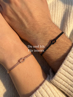 Liebesknoten Partnerarmband - Bild 4