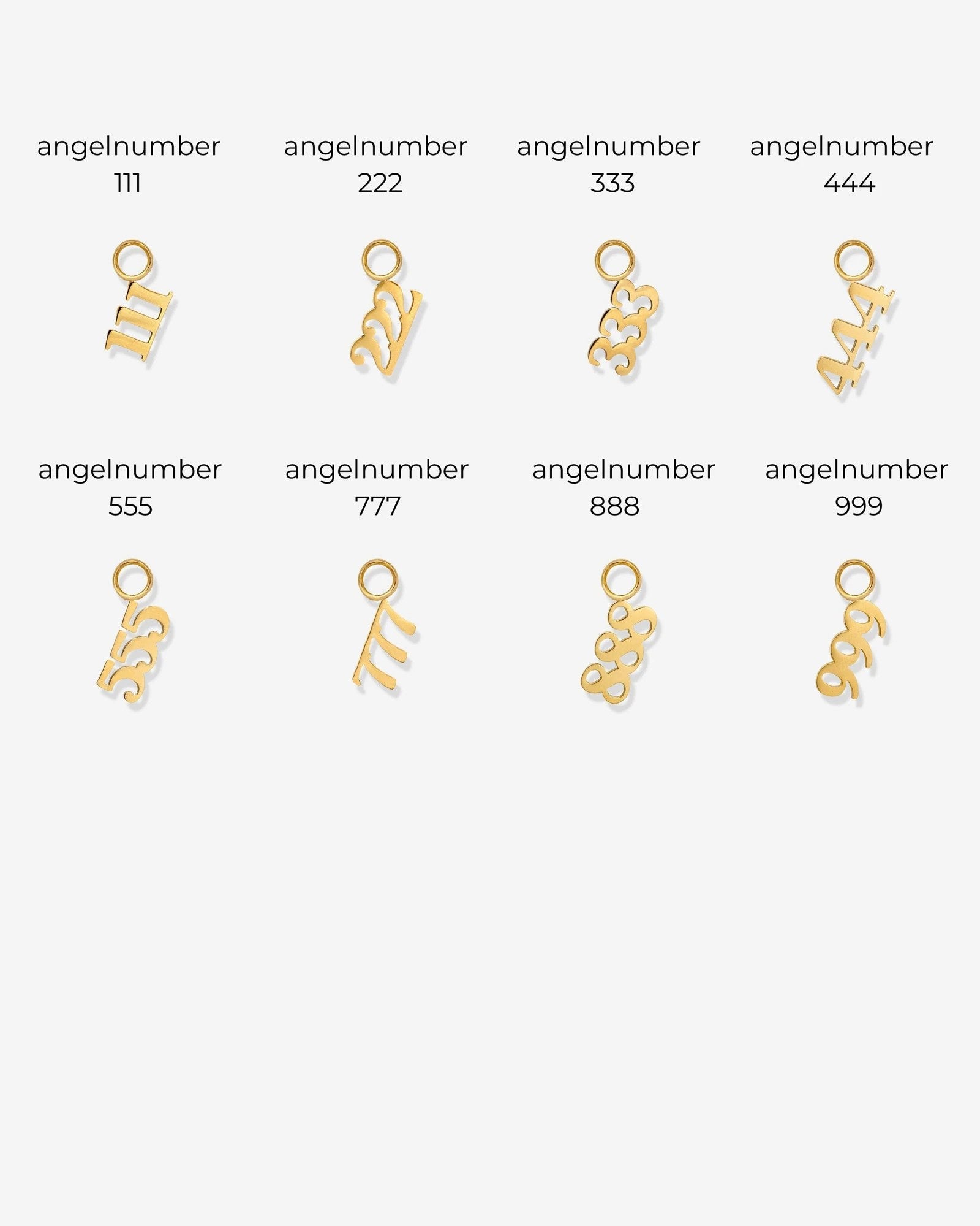 Ohrringe Simple Hoop - Bild 7