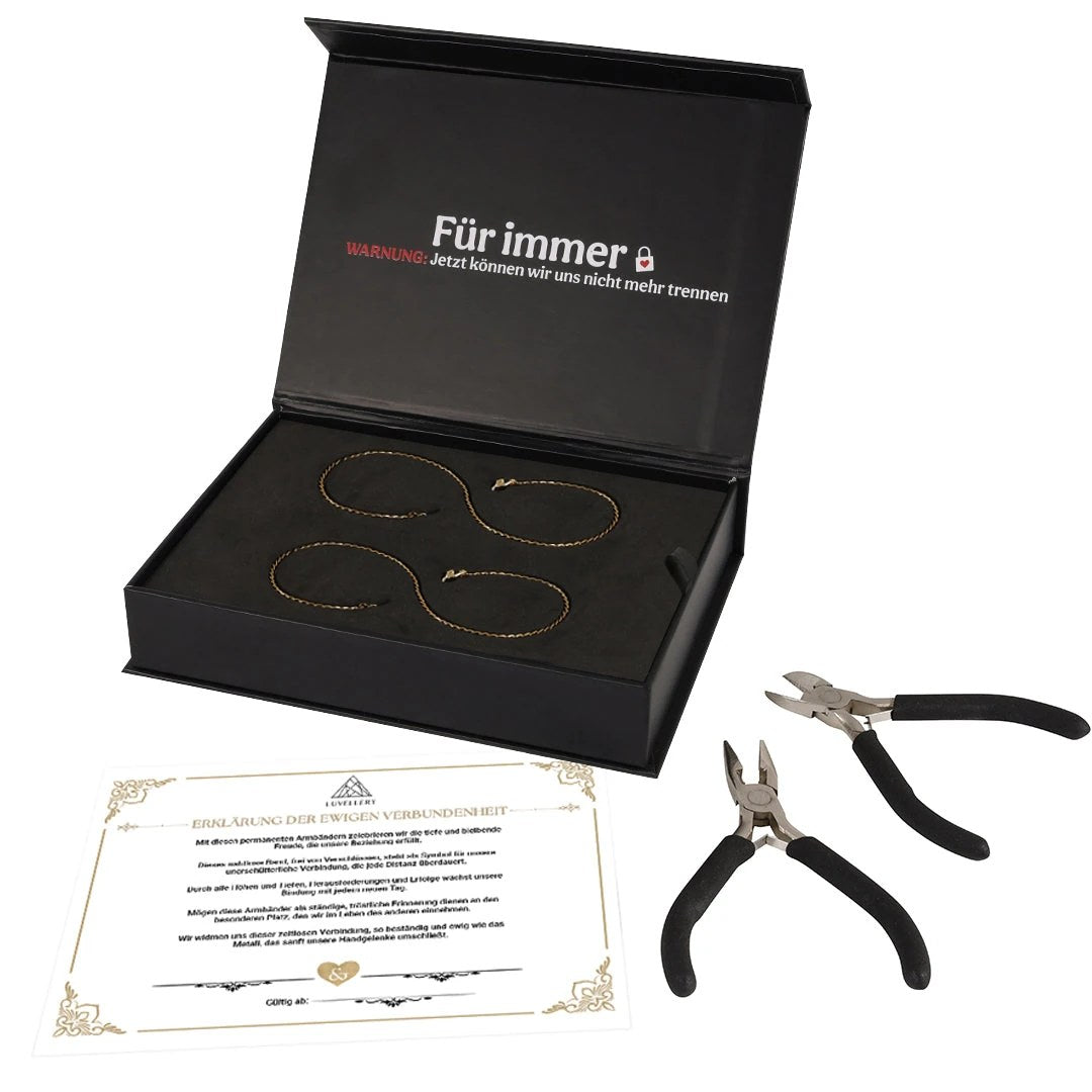 Permanent Armband Set (DIY) - Bild 10