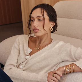 Personalisierte Bubble-Namenskette