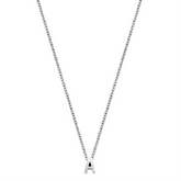 Personalisierte Kette mit Buchstaben