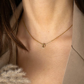 Personalisierte Kette mit Buchstaben