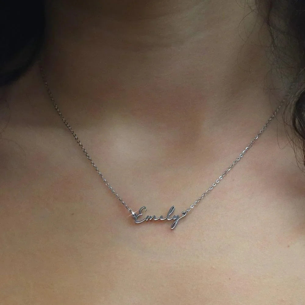 Personalisierte Kette mit Namen
