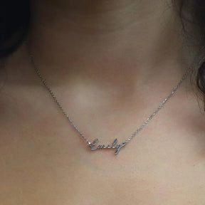 Personalisierte Kette mit Namen