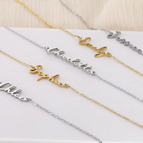 Personalisierte Kette mit Namen