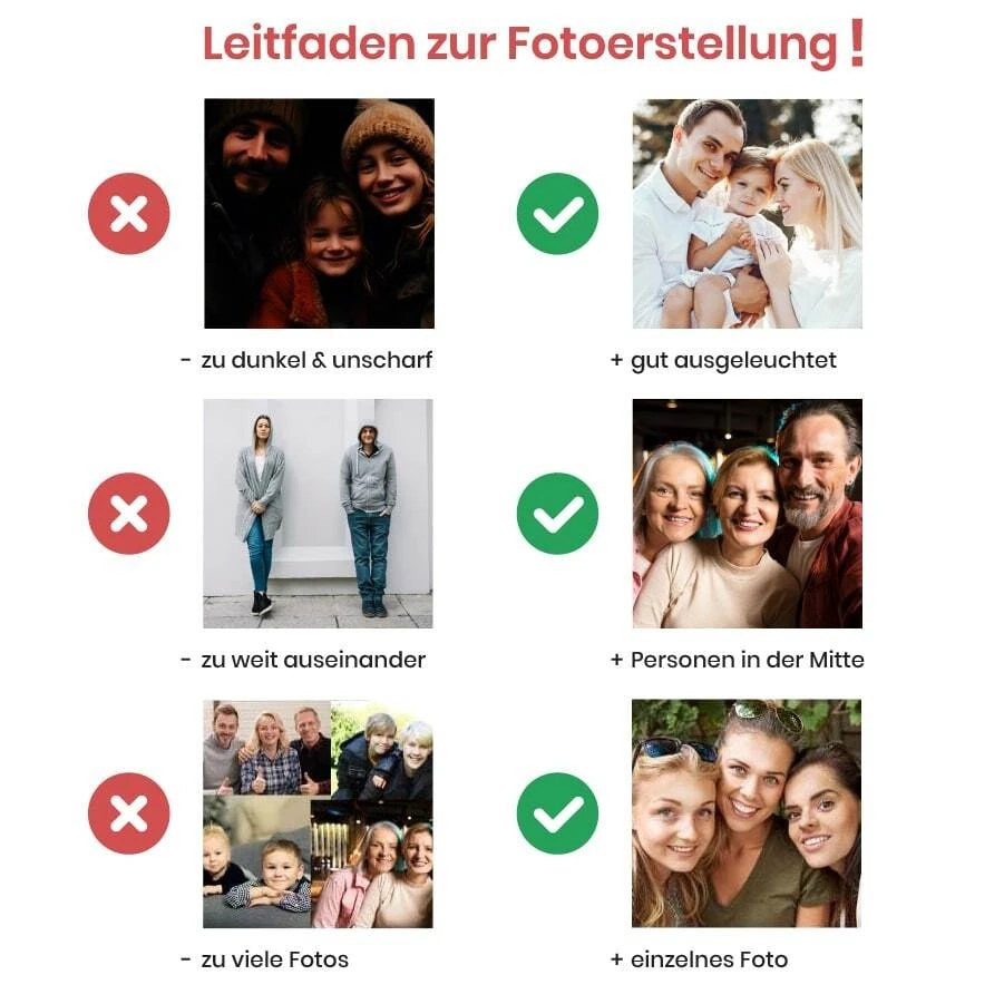 Pfoten-Halskette mit Foto - Bild 6