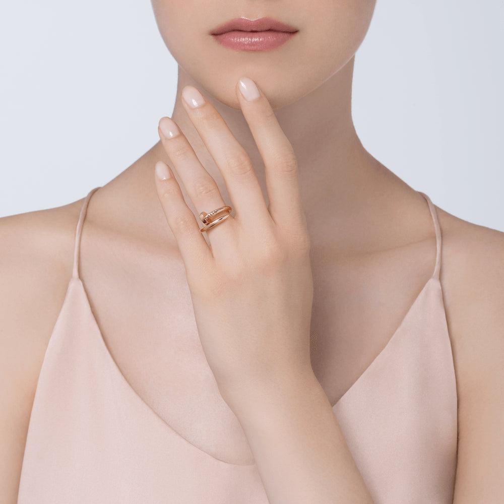 Ring Audace - getragen