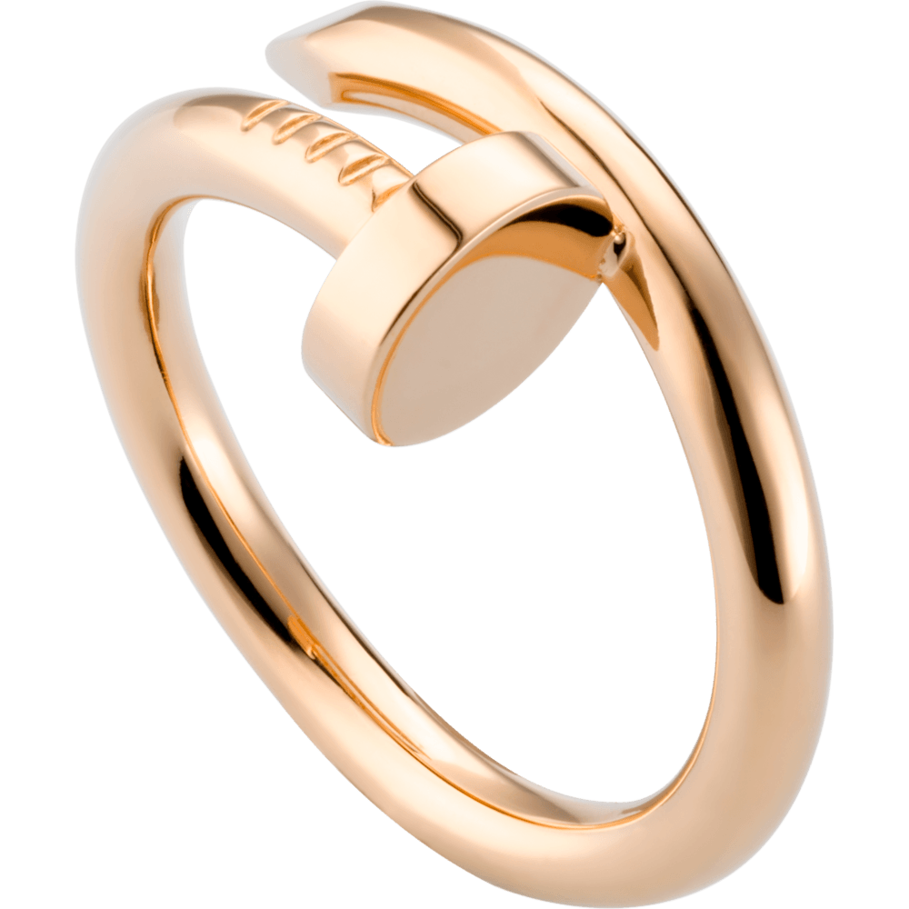 Ring Audace - Roségold