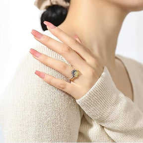 Ringe Sonne und Mond