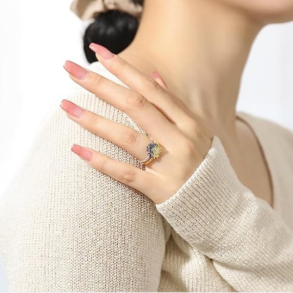 Ringe Sonne und Mond