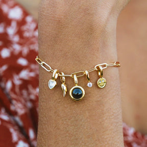 Runder Clip-Charm mit Foto