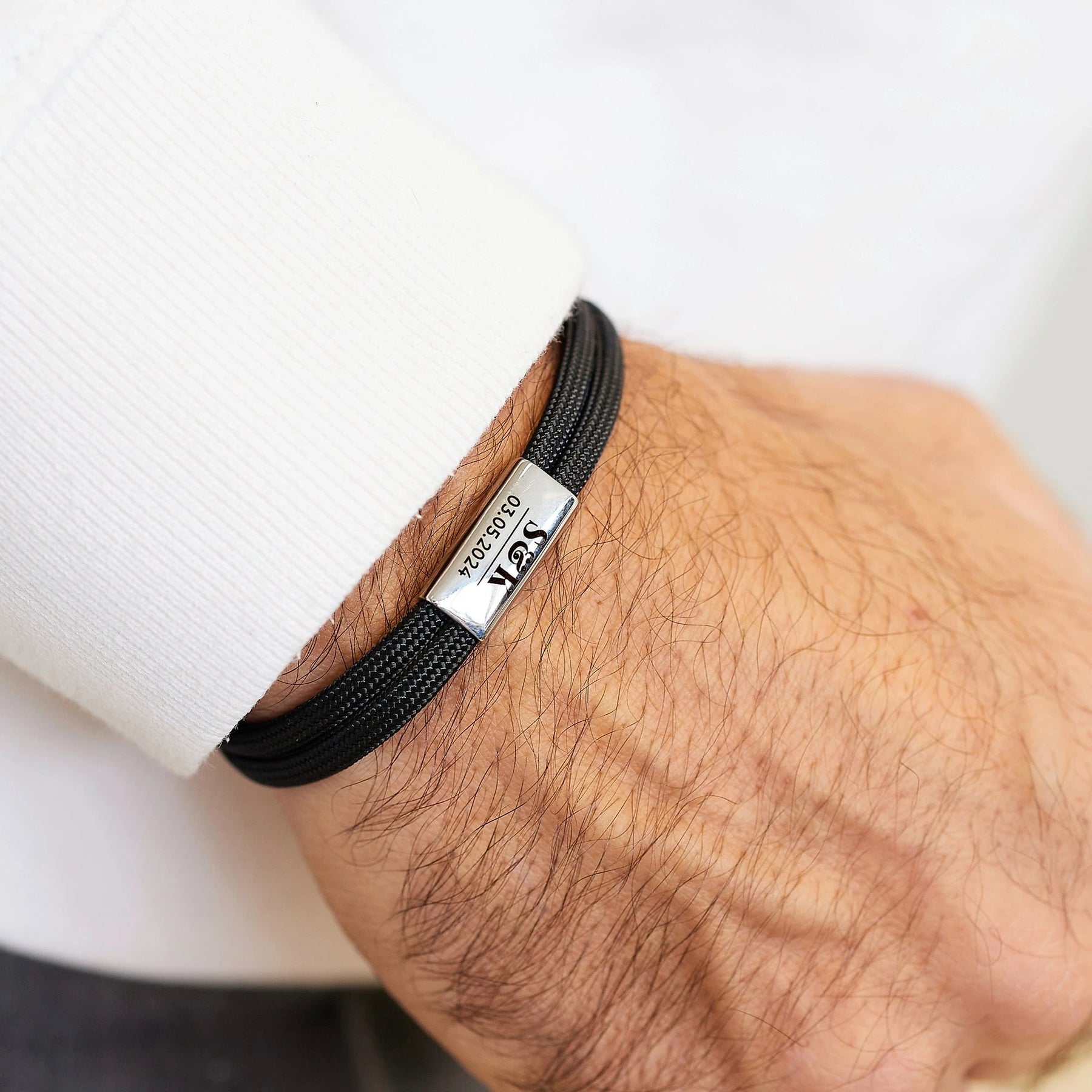Segeltauarmband personalisiert - Bild 2