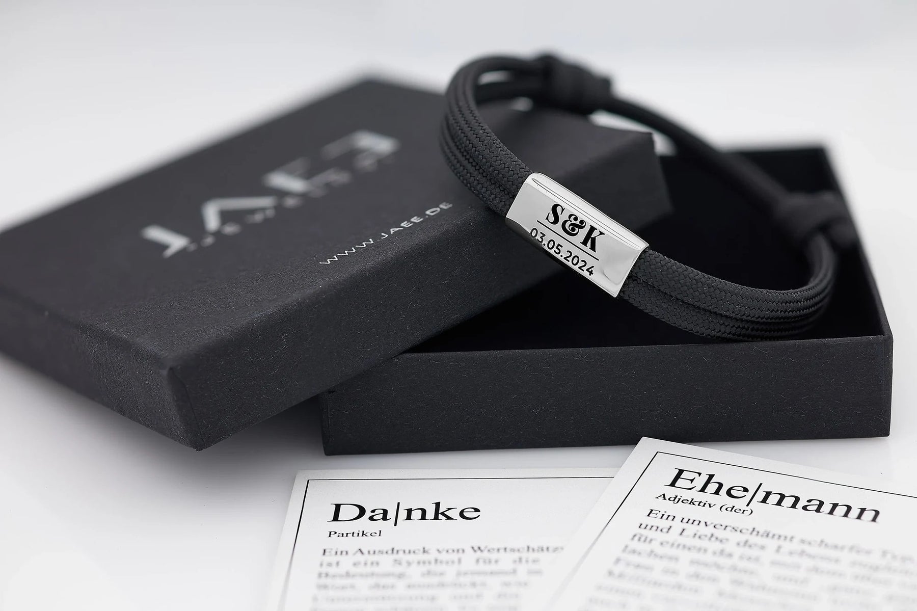 Segeltauarmband personalisiert - Bild 3
